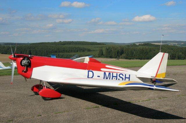 002_D-MHSH Sunrise Dallach Biplane Sunwheel Doppeldecker (7)