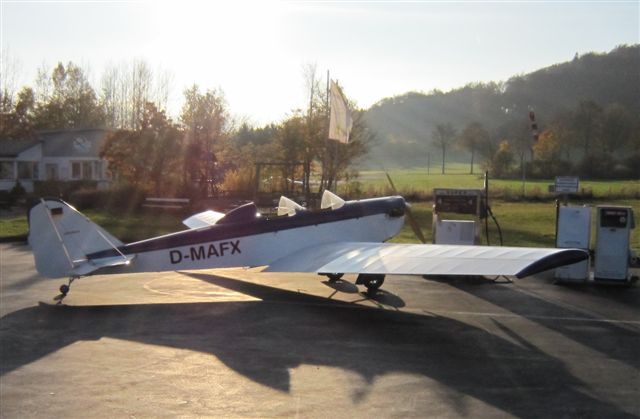 028 D-MAFX Sunrise Dallach Biplane Sunwheel Doppeldecker (6)